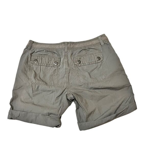 4 RUFFHEWN  army green convertible khaki shorts. Guc - Picture 5 of 7